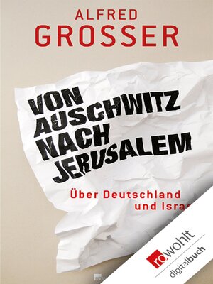 cover image of Von Auschwitz nach Jerusalem